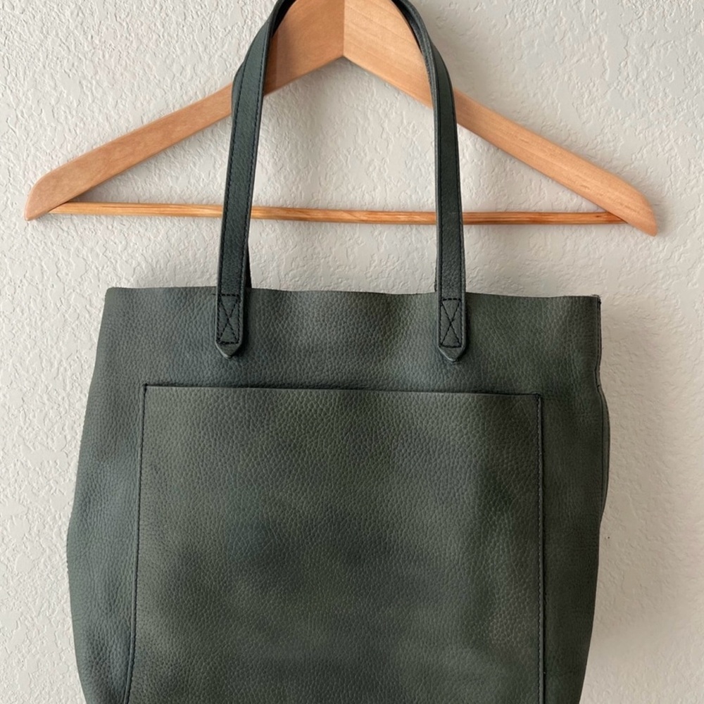 Madewell Green Tote Bag